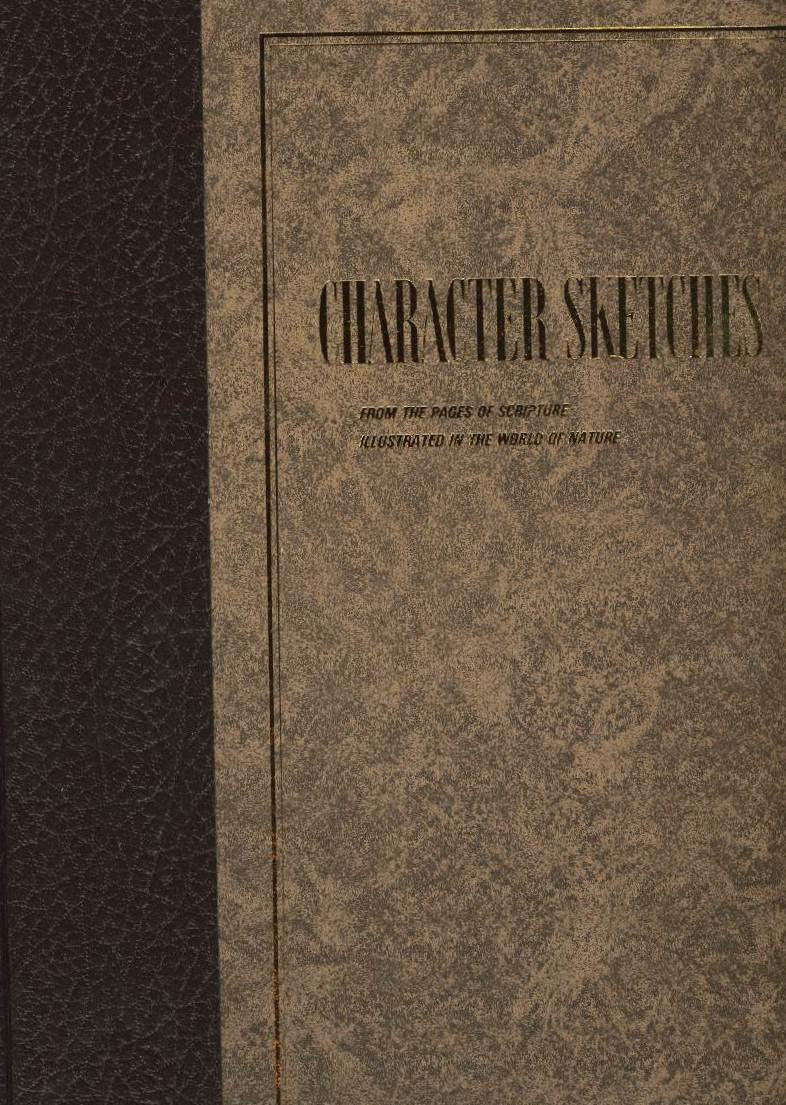 Character Sketches: From the Pages of Scripture, Illustrated in the World of Nature, Vol. 2 .com used book depot