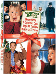 Christmas Carol, A /Home Alone/Jingle All The Way/Miracle On 34th Street (1994) used book depot