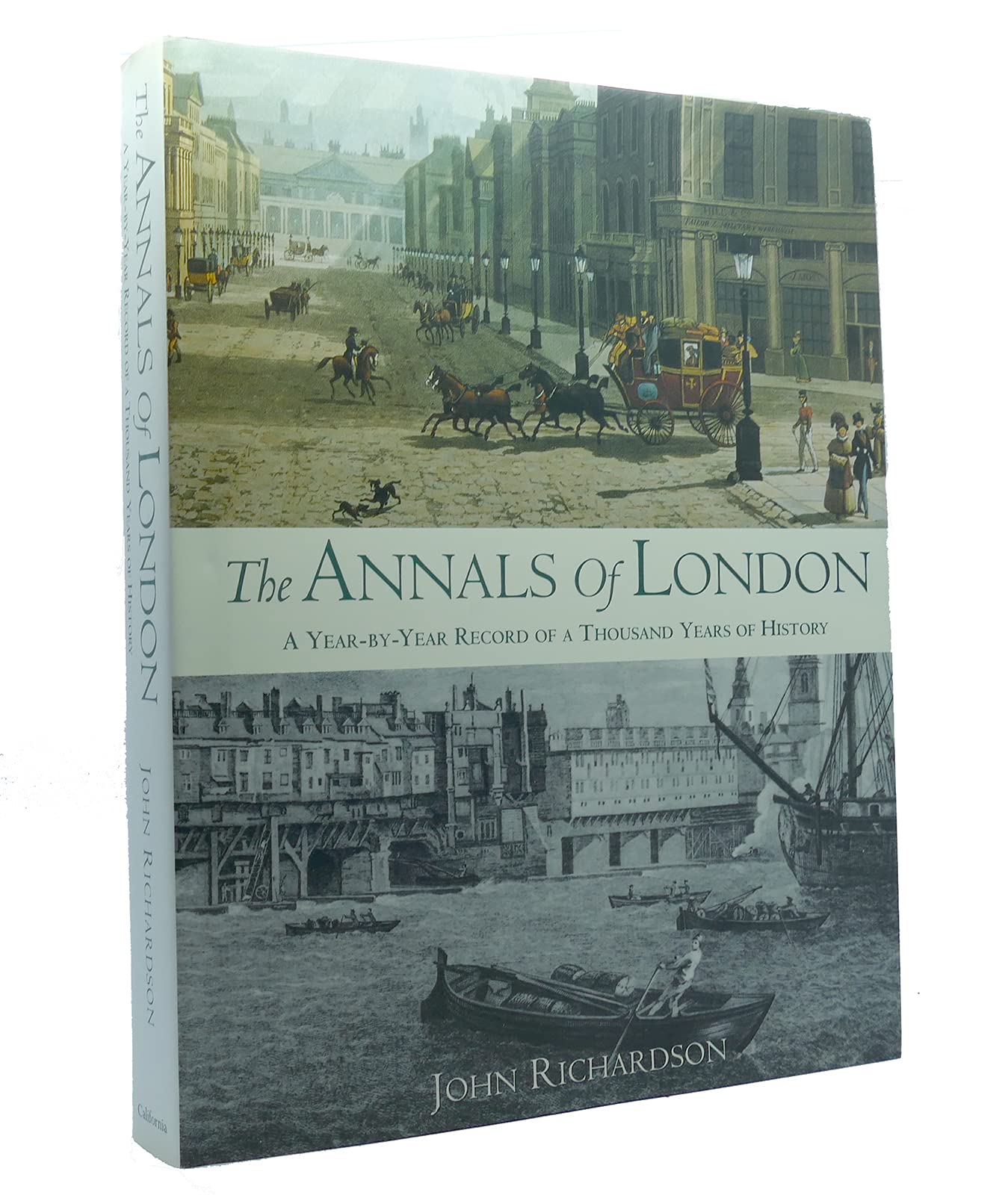 The Annals of London: A Year-by-Year Record of a Thousand Years of History used book depot