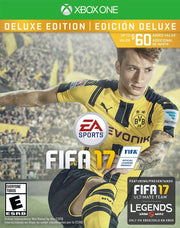 FIFA 17 Deluxe Edition - Xbox One used book depot