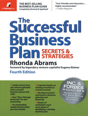 The Successful Business Plan: Secrets & Strategies (Successful Business Plan Secrets and Strategies) used book depot
