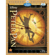 Peter Pan (Three-Disc Diamond Edition: Blu-ray/DVD + Digital Copy + Storybook App) used book depot