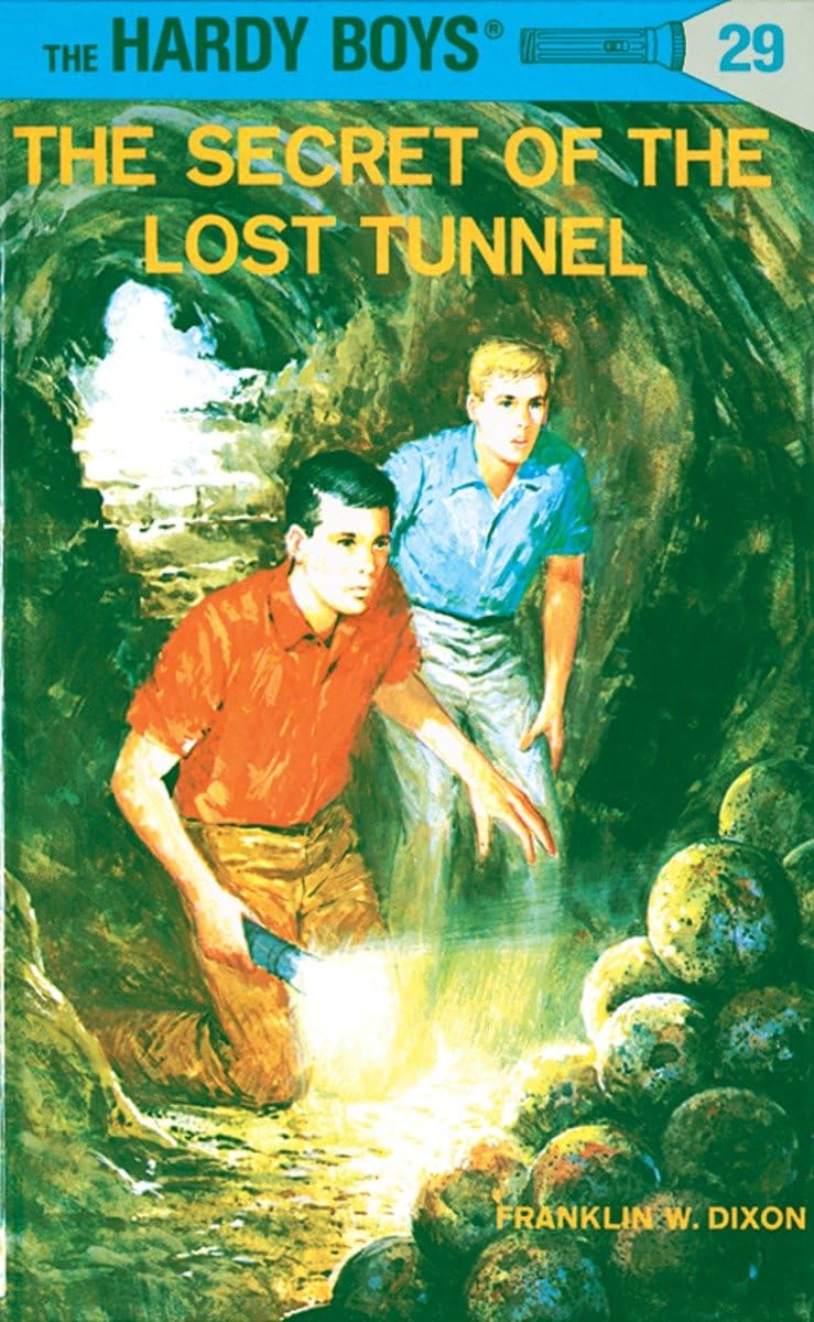 The Secret of the Lost Tunnel (Hardy Boys, Book 29) used book depot