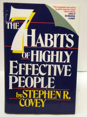 Seven Habits of Highly Effective People: Restoring the Character Ethic used book depot