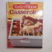 Taste of Home Casseroles - 377 Dishes for Families, Potlucks and Parties used book depot
