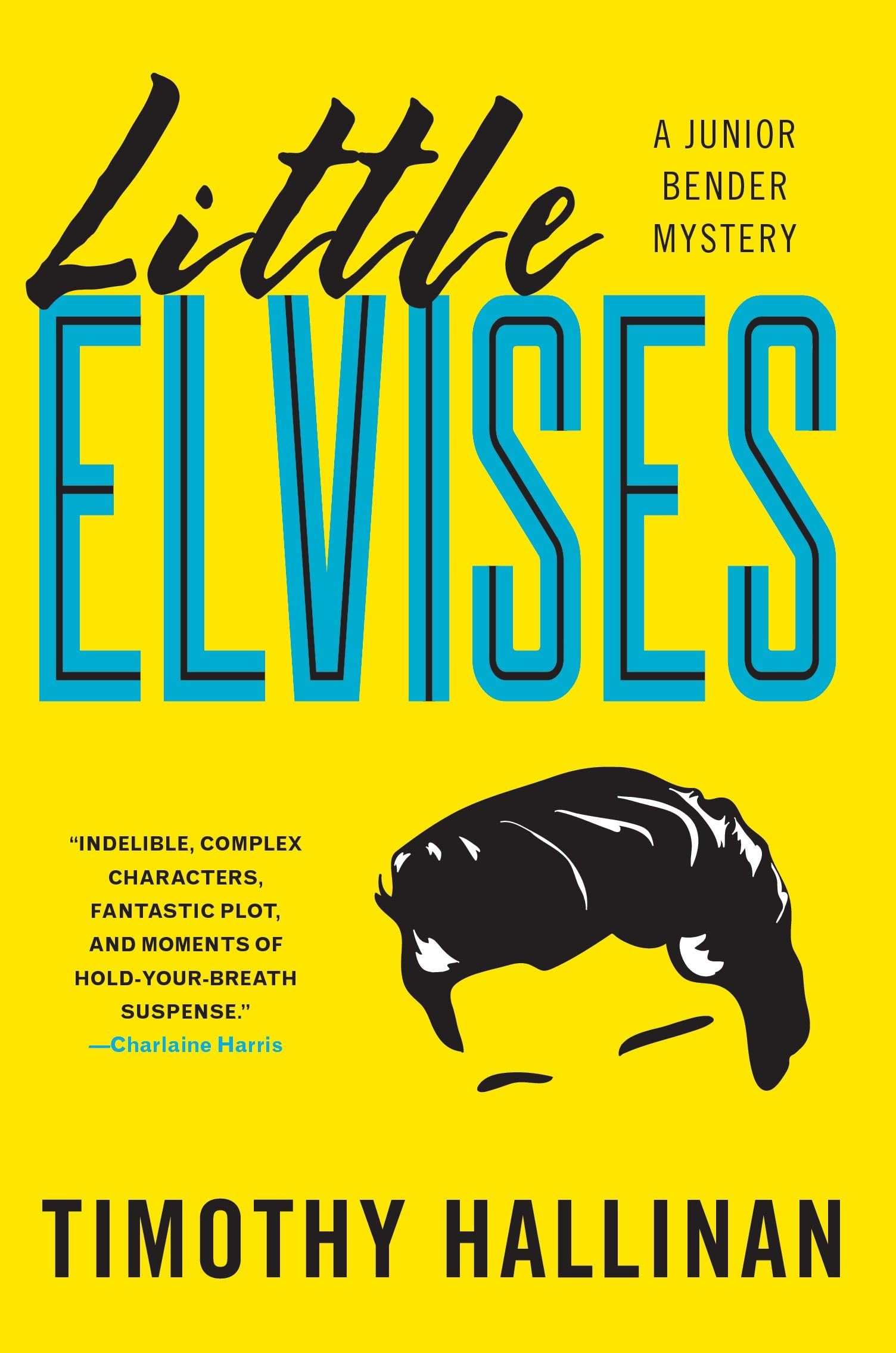 Little Elvises (A Junior Bender Mystery) used book depot