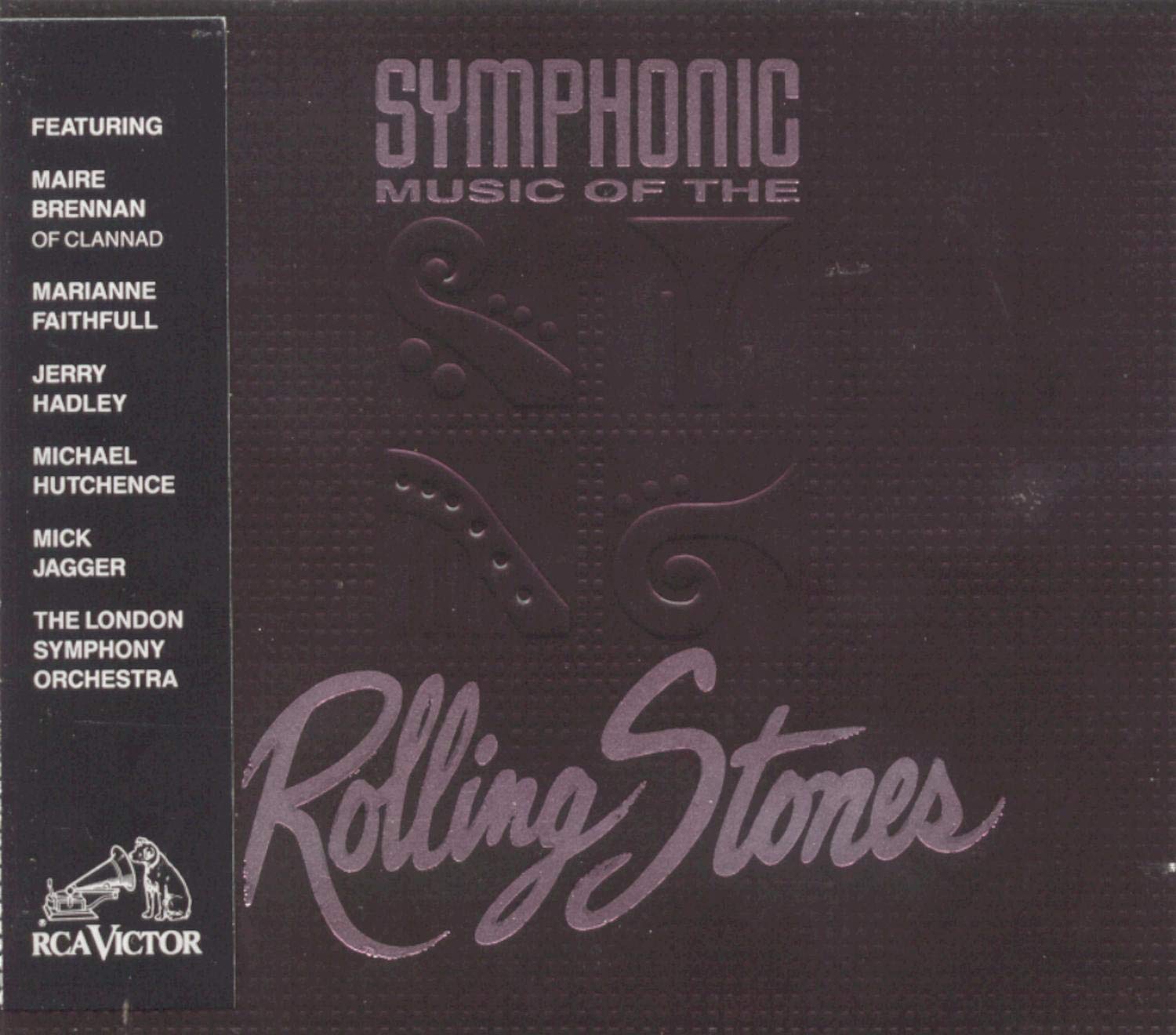 Symphonic Music of the Rolling Stones used book depot