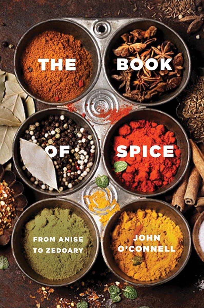 The Book of Spice: From Anise to Zedoary used book depot