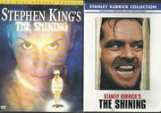 The Shining DVD Set Both Movies Stephen King!