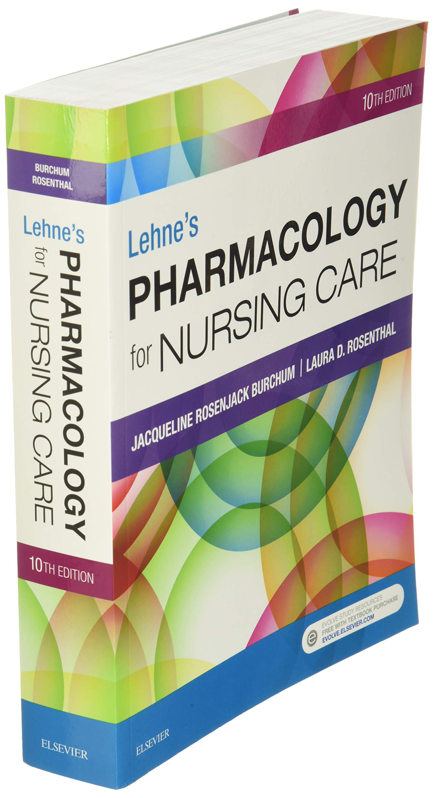 Lehne's Pharmacology for Nursing Care used book depot