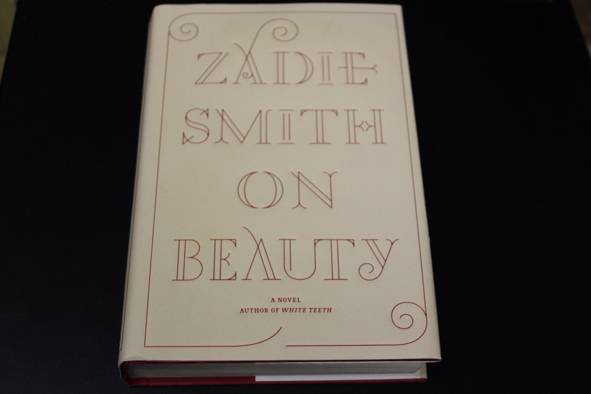 On Beauty used book depot
