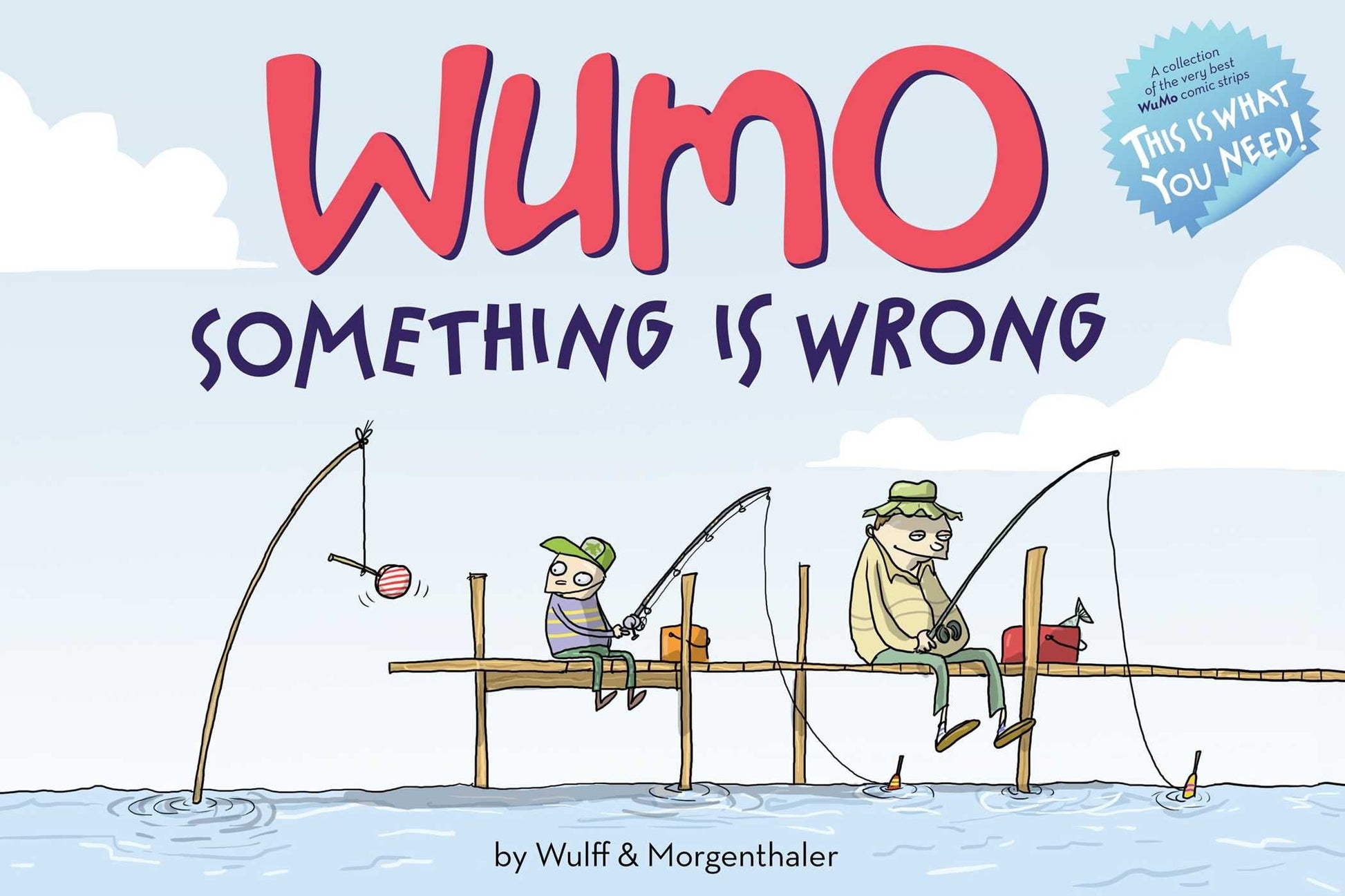 WuMo: Something Is Wrong used book depot