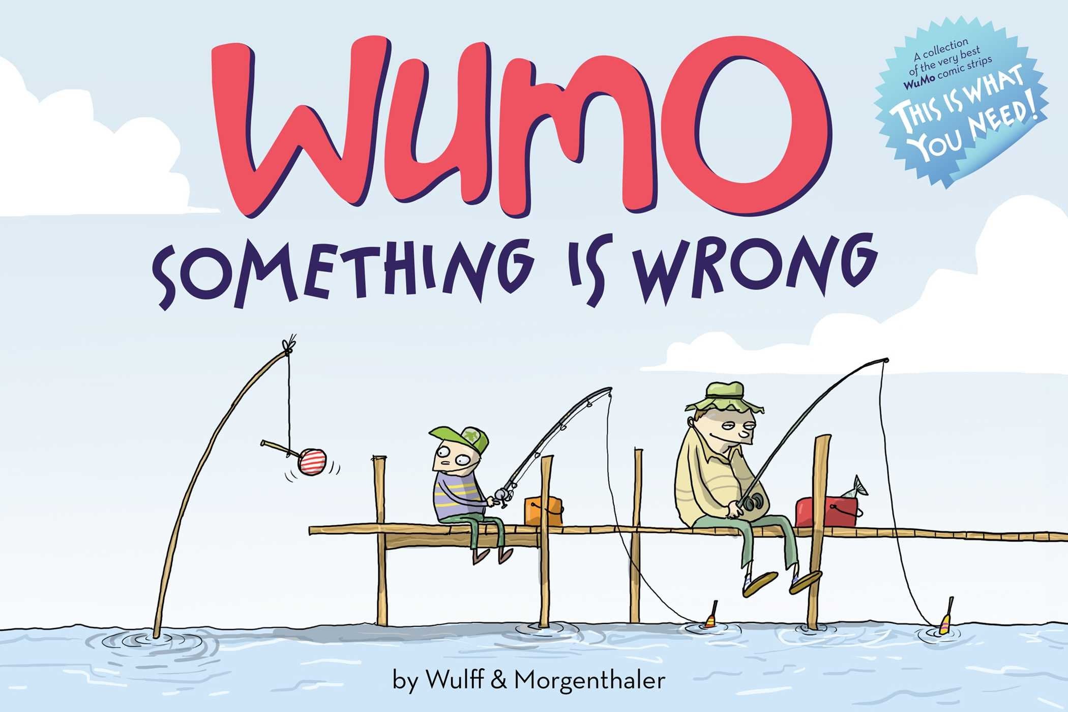 WuMo: Something Is Wrong used book depot