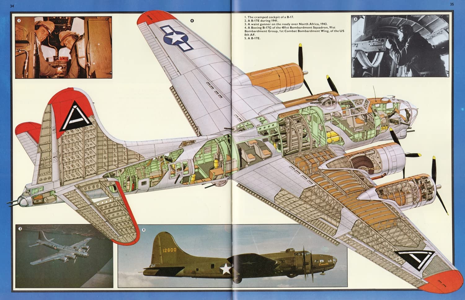 B-17: Flying Fortress used book depot
