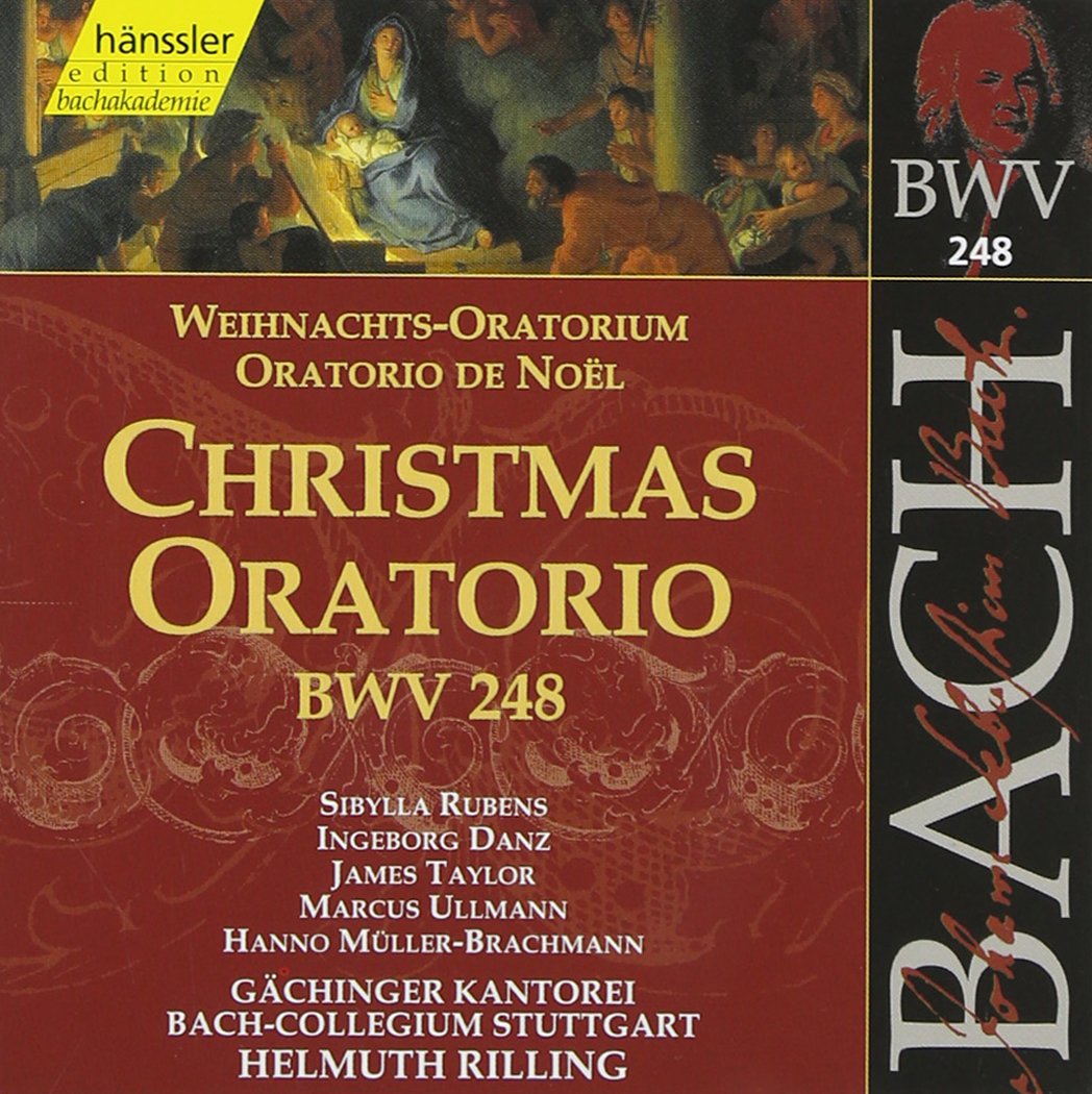 Bach: Christmas Oratorio (Bwv 248) used book depot