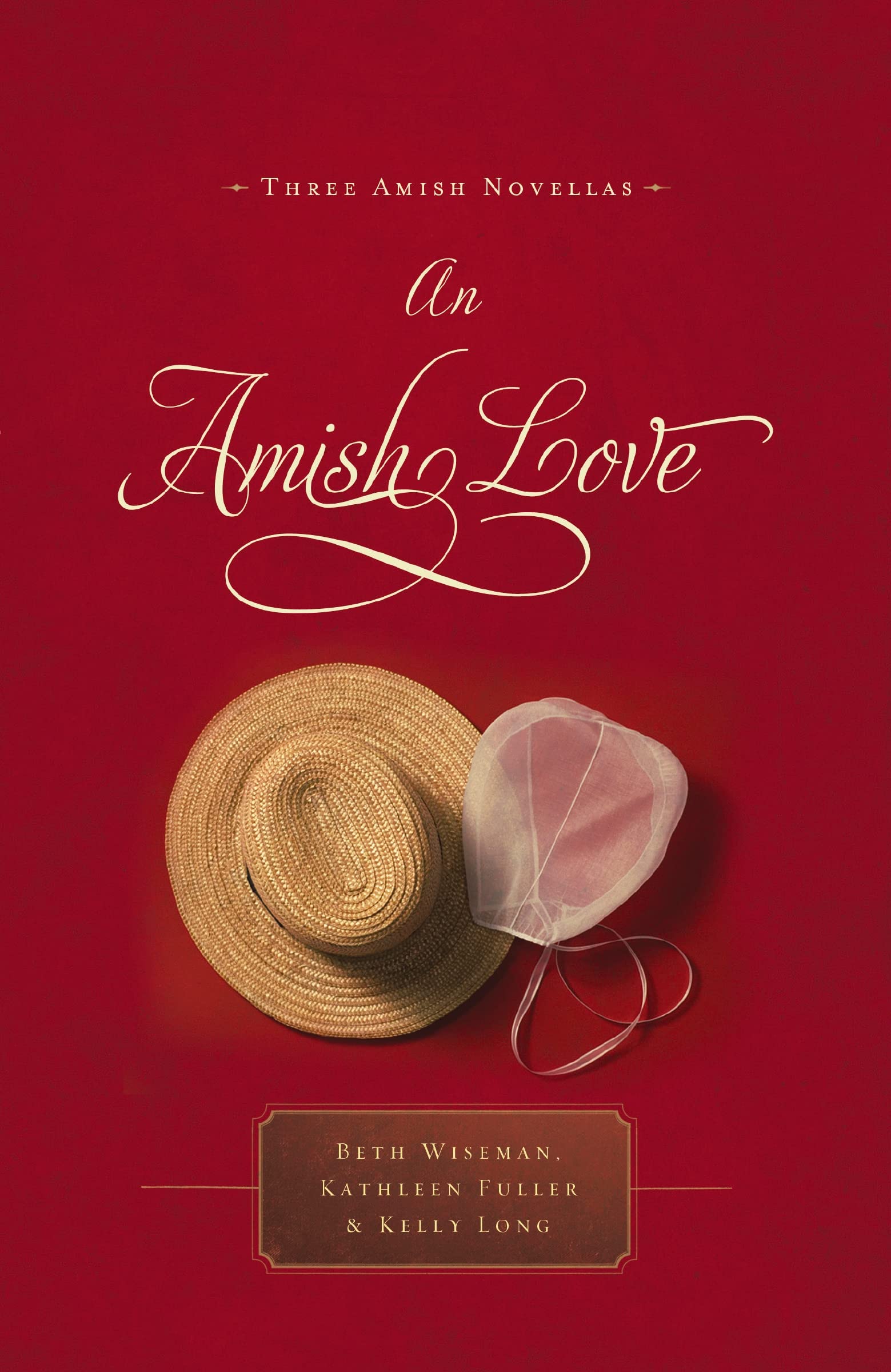 An Amish Love: Healing Hearts/What the Heart Sees/A Marriage of the Heart (Inspirational Amish Anthology used book depot