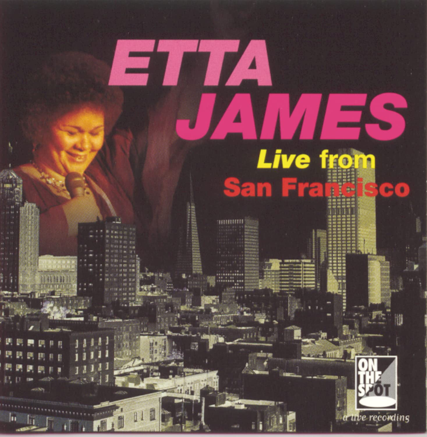 Live From San Francisco used book depot