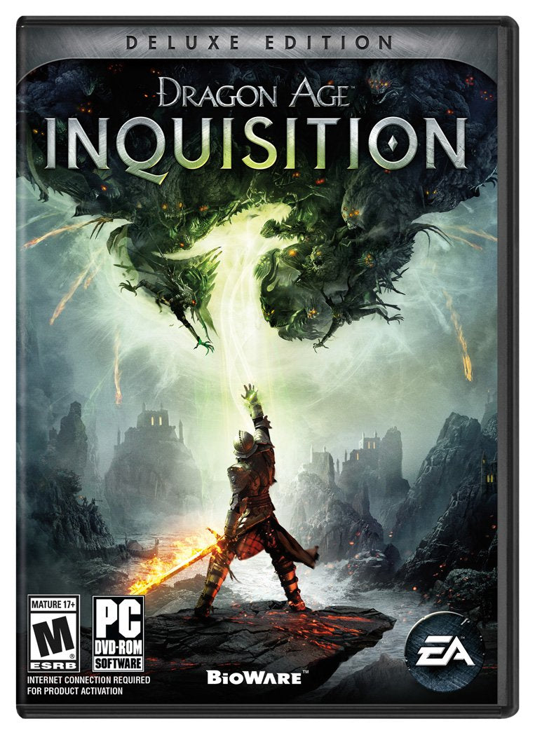 Dragon Age Inquisition - Deluxe Edition - PC used book depot