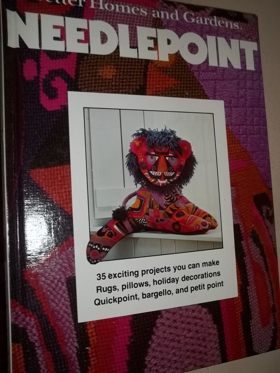 Needlepoint (Better Homes and Gardens Books) used book depot