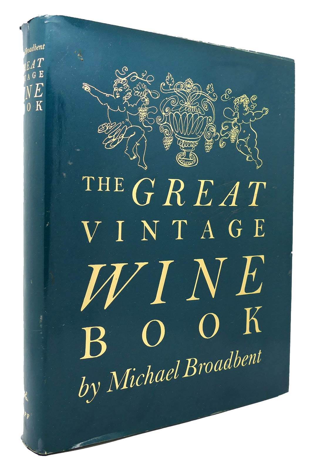 The Great Vintage Wine Book used book depot