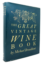 The Great Vintage Wine Book used book depot