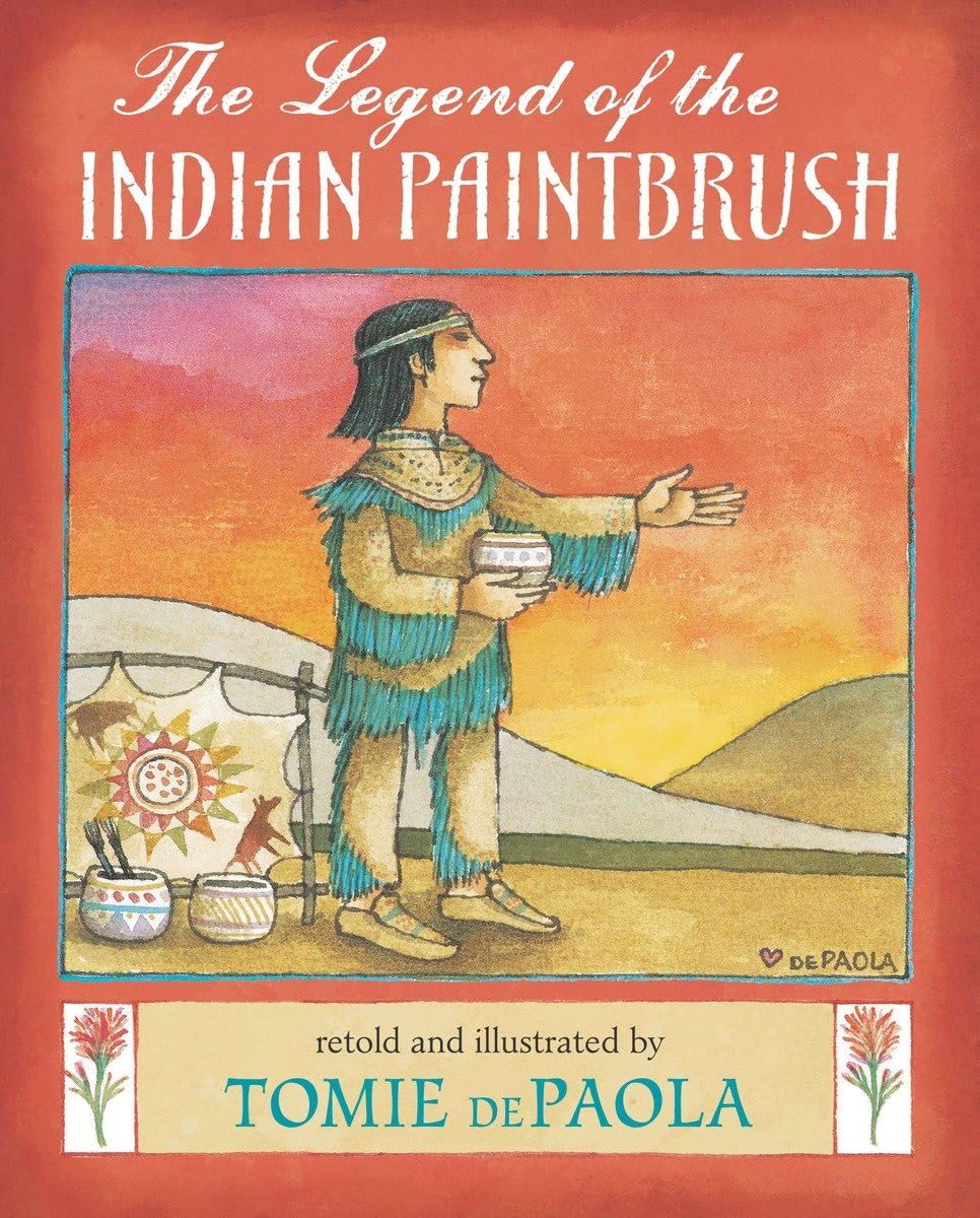 The Legend of the Indian Paintbrush used book depot