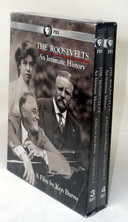 The Roosevelts: An Intimate History used book depot