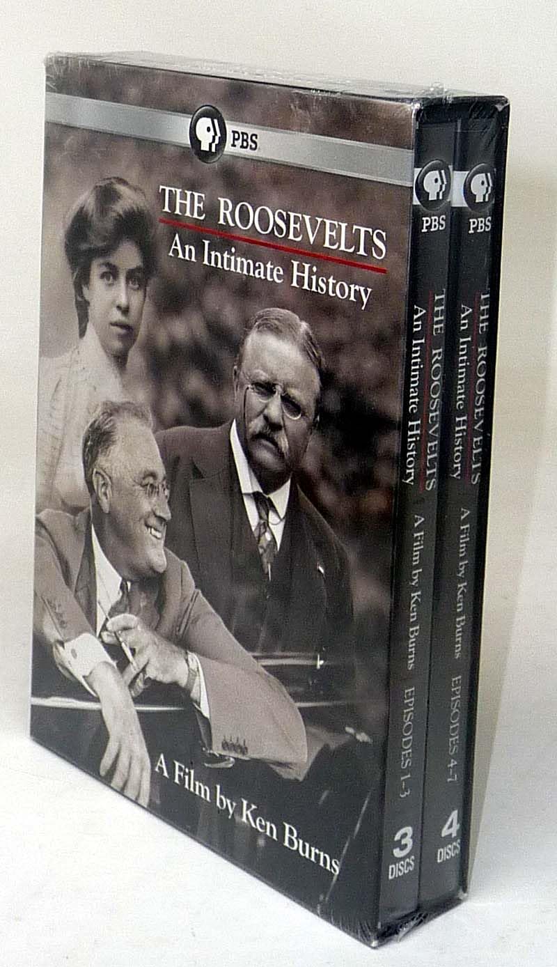 The Roosevelts: An Intimate History used book depot