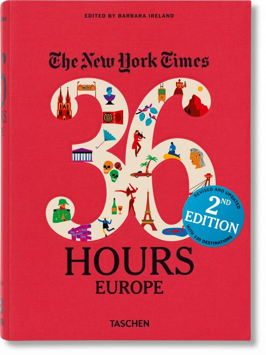 The New York Times 36 Hours Europe used book depot