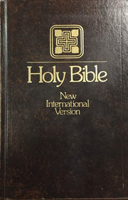 The Holy Bible New International Version 1978 with maps, table weights and measures used book depot
