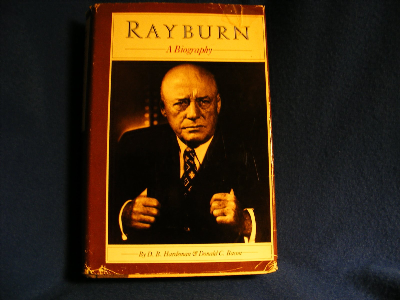 Rayburn: A Biography used book depot