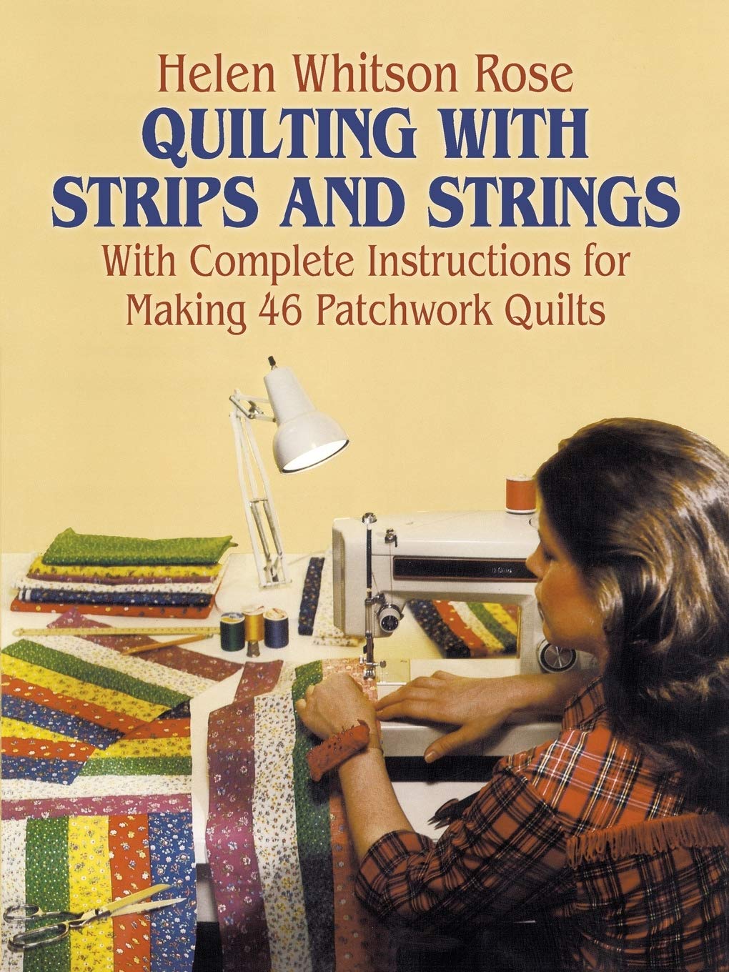 Quilting with Strips and Strings (Dover Quilting) used book depot