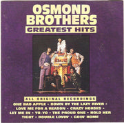 The Osmonds - Greatest Hits used book depot