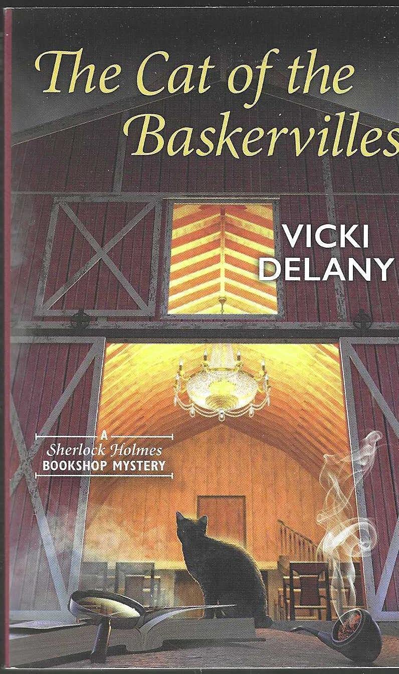 The Cat of the Baskervilles (A Sherlock Holmes Bookshop Mystery) used book depot