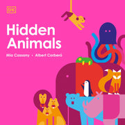Hidden Animals used book depot
