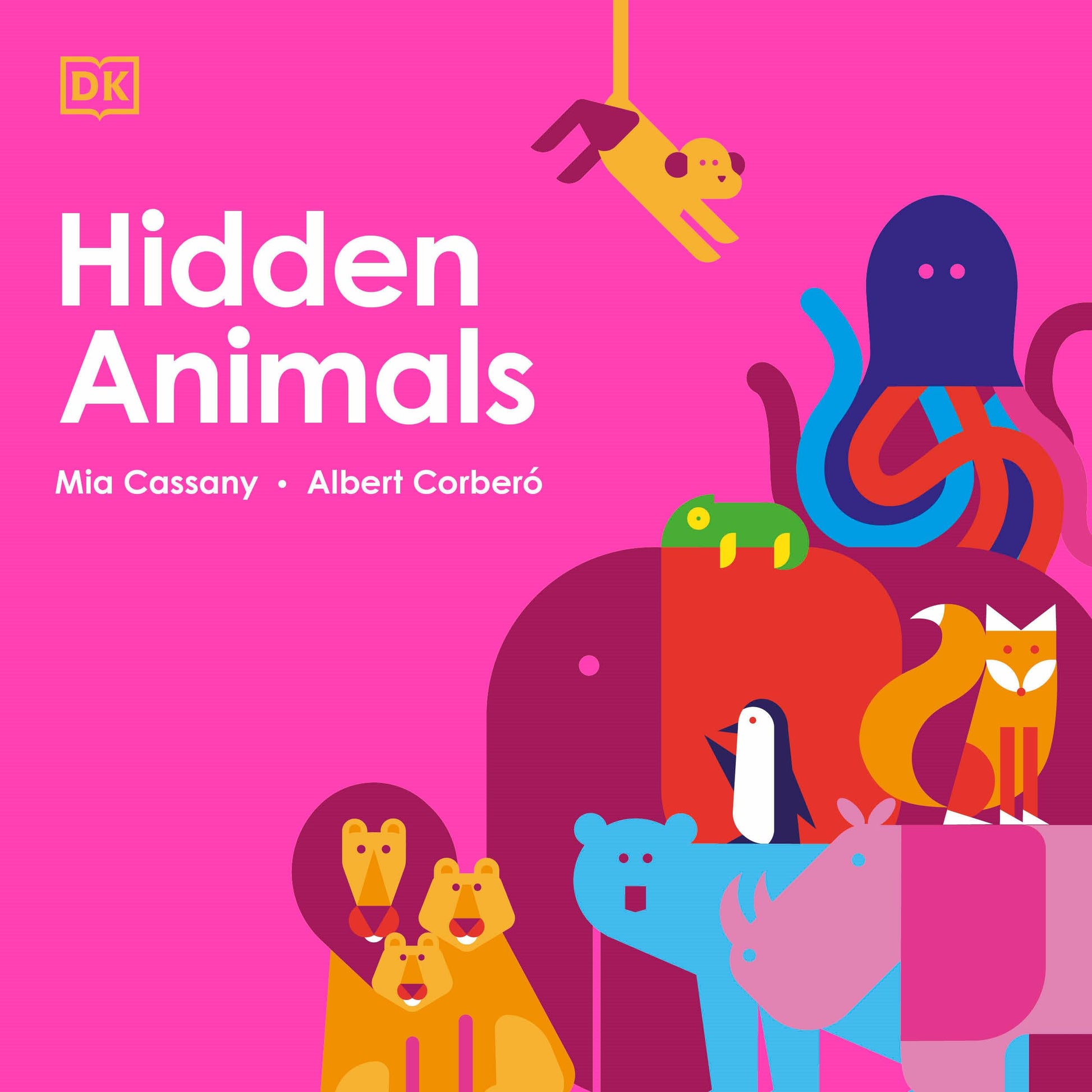 Hidden Animals used book depot