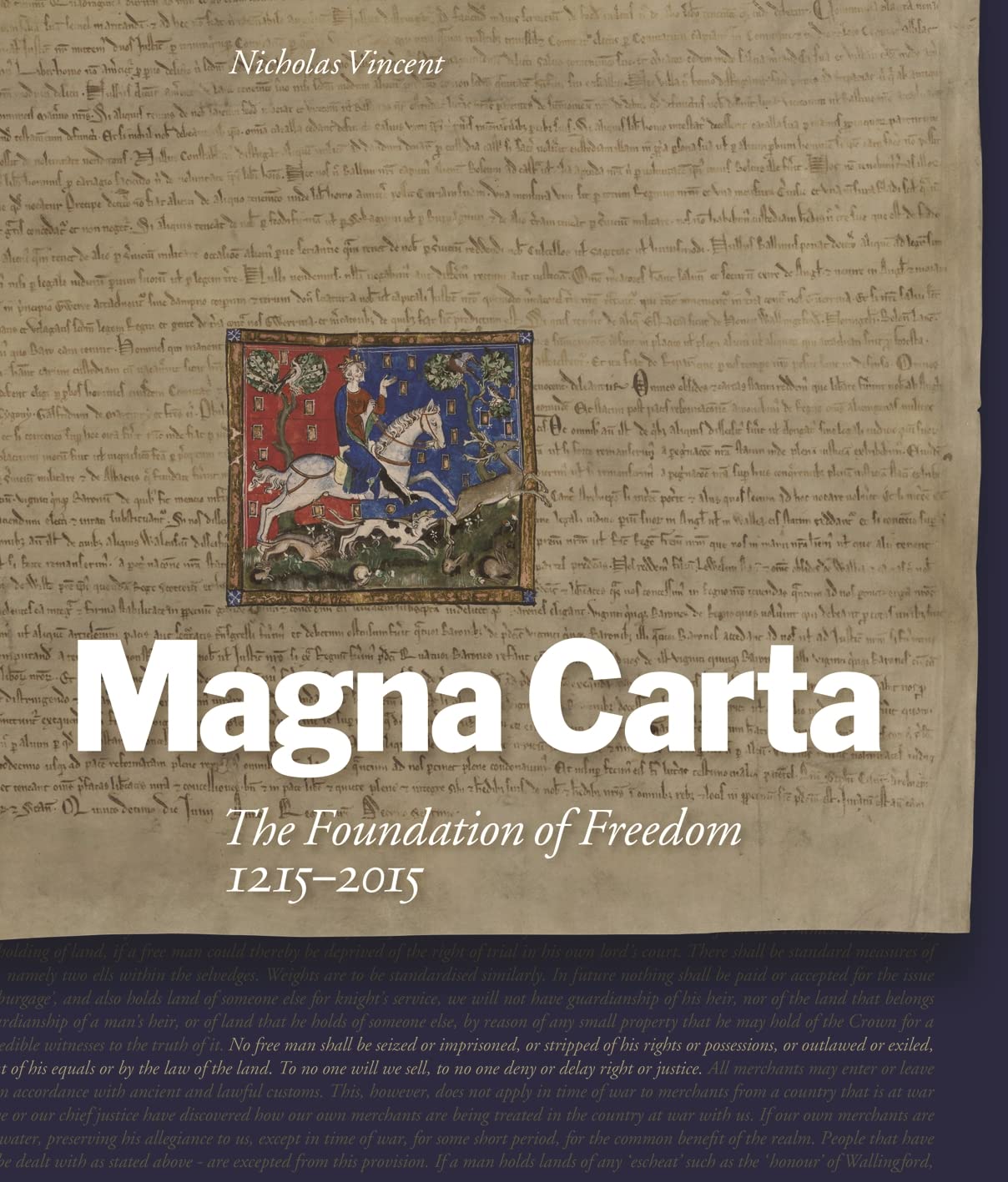 Magna Carta: The Foundation of Freedom 1215-2015 used book depot