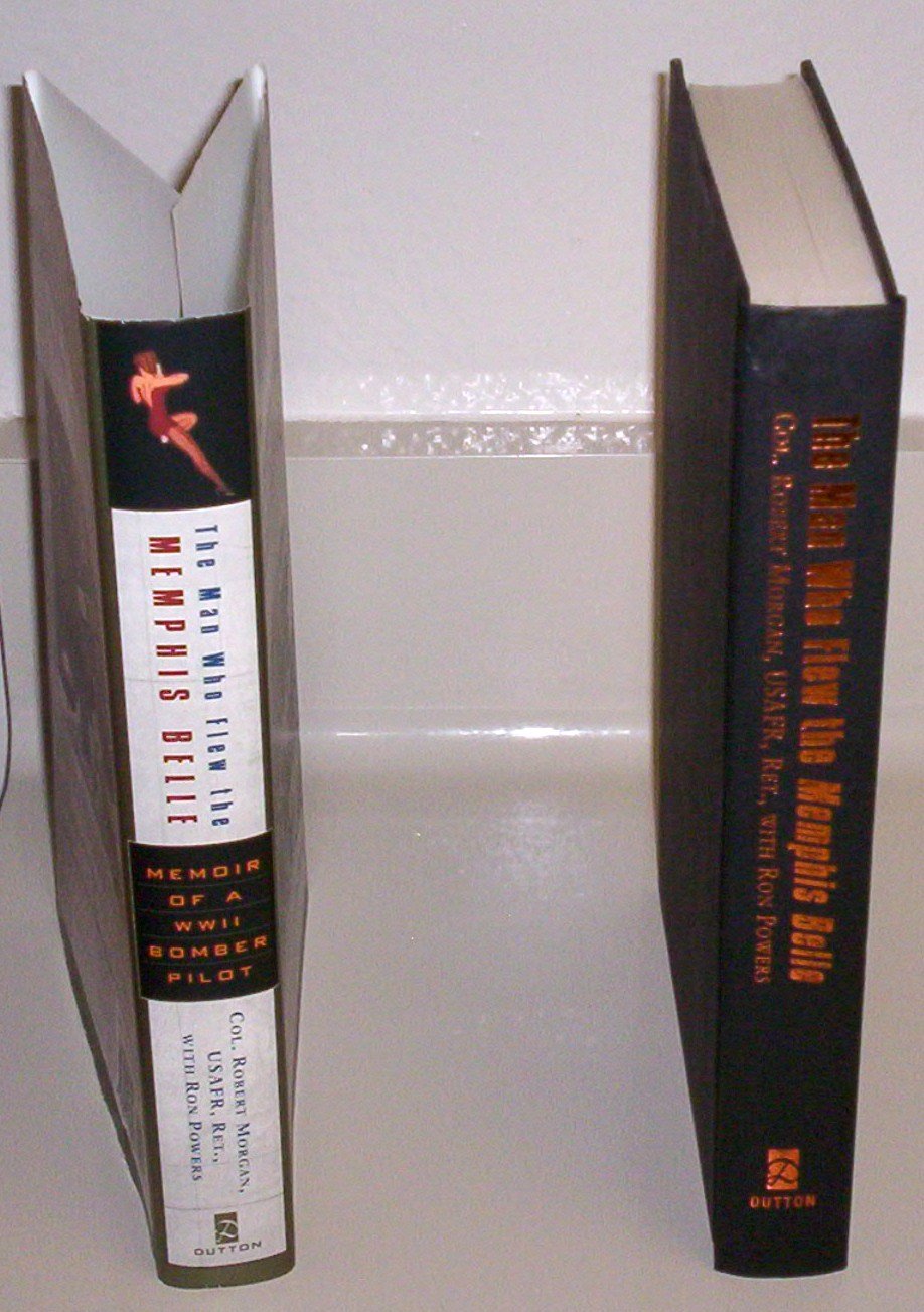 The Man Who Flew the Memphis Belle: Memoir of a WWII Bomber Pilot used book depot