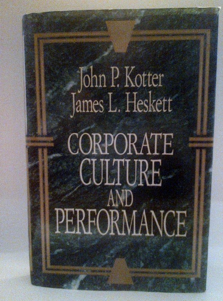 Corporate Culture and Performance used book depot