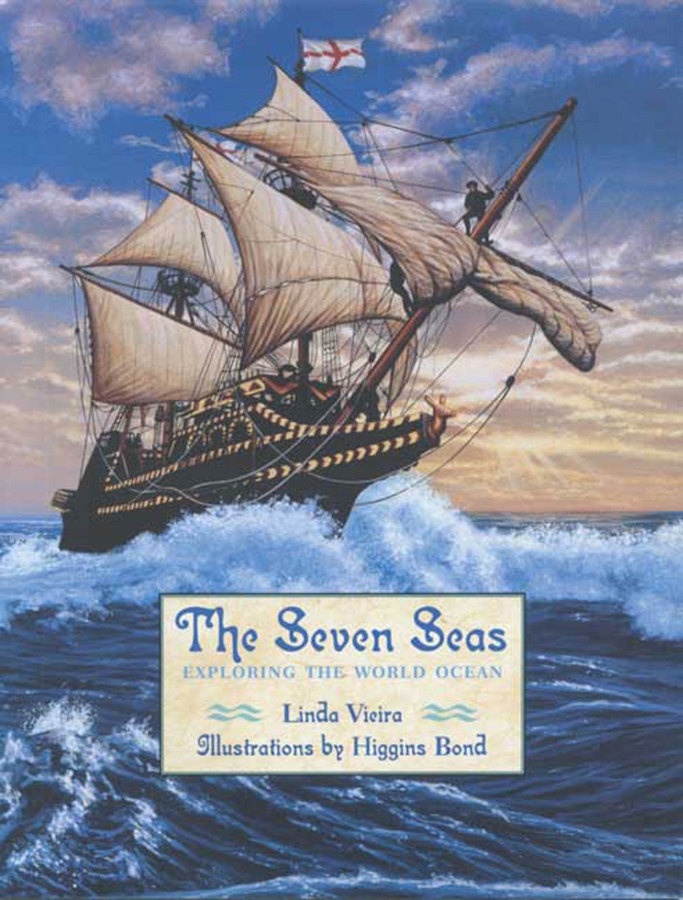 The Seven Seas: Exploring the World Ocean used book depot