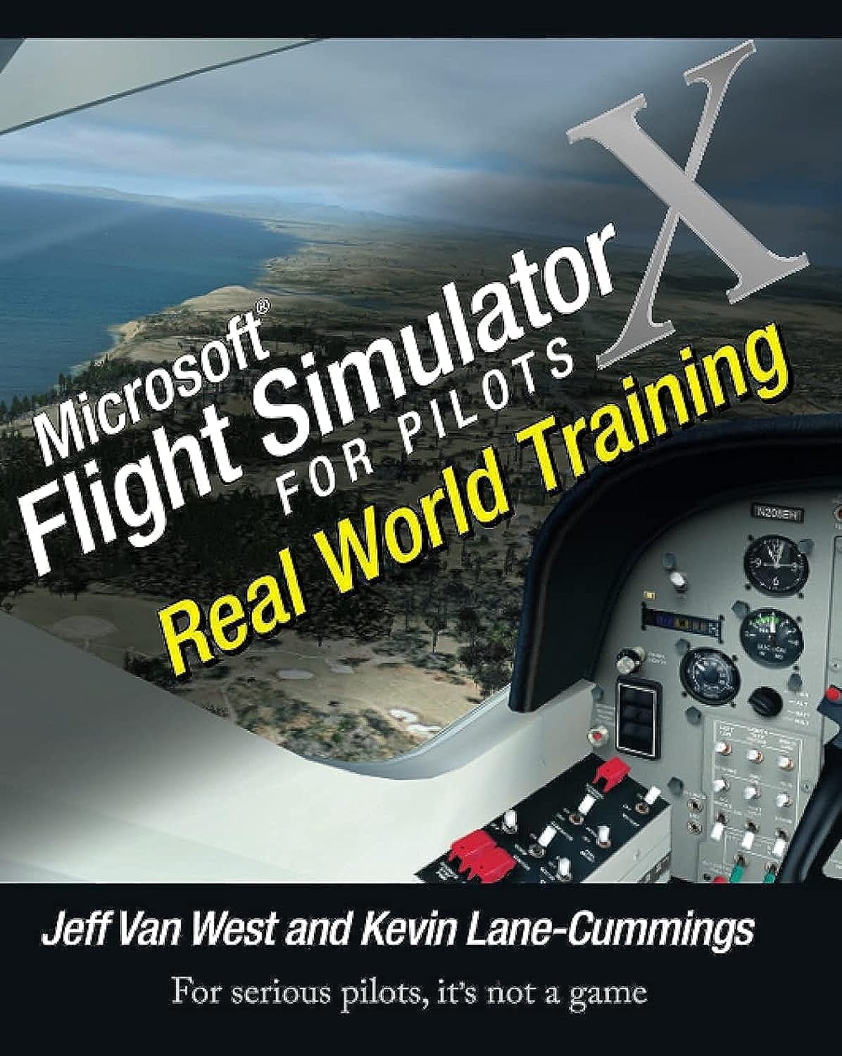 Microsoft Flight Simulator X For Pilots Real World Training used book depot