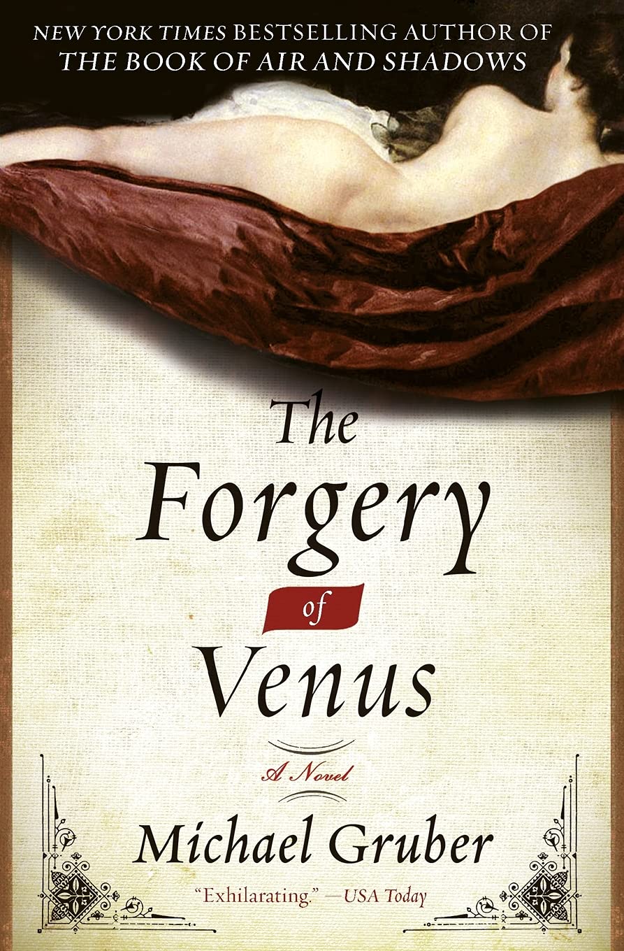 The Forgery of Venus: A Novel used book depot