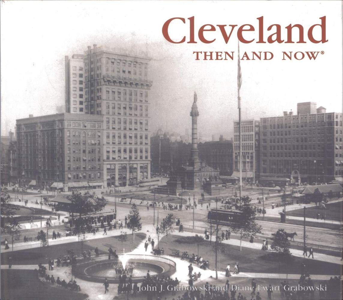Cleveland Then and Now (Then & Now Thunder Bay) used book depot