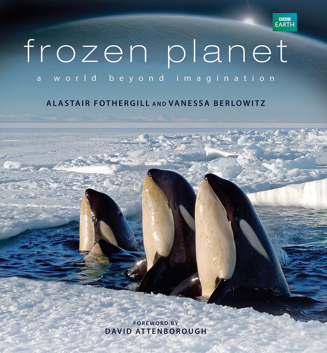 Frozen Planet: A World Beyond Imagination used book depot