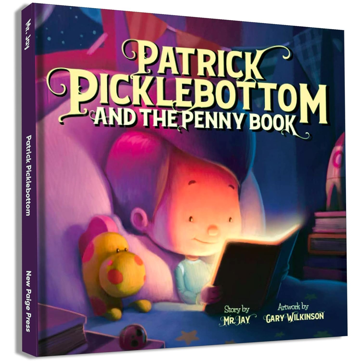 Patrick Picklebottom and the Penny Book used book depot
