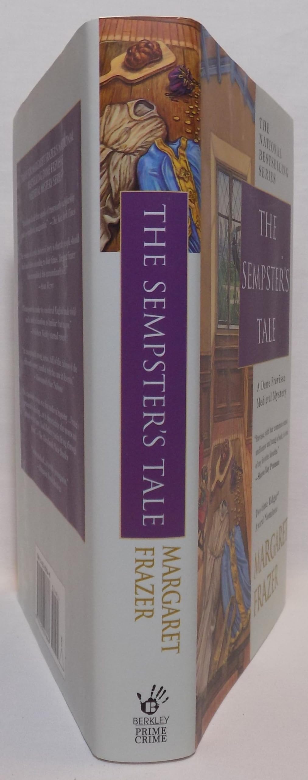 The Sempster's Tale (Sister Frevisse Medieval Mysteries) used book depot