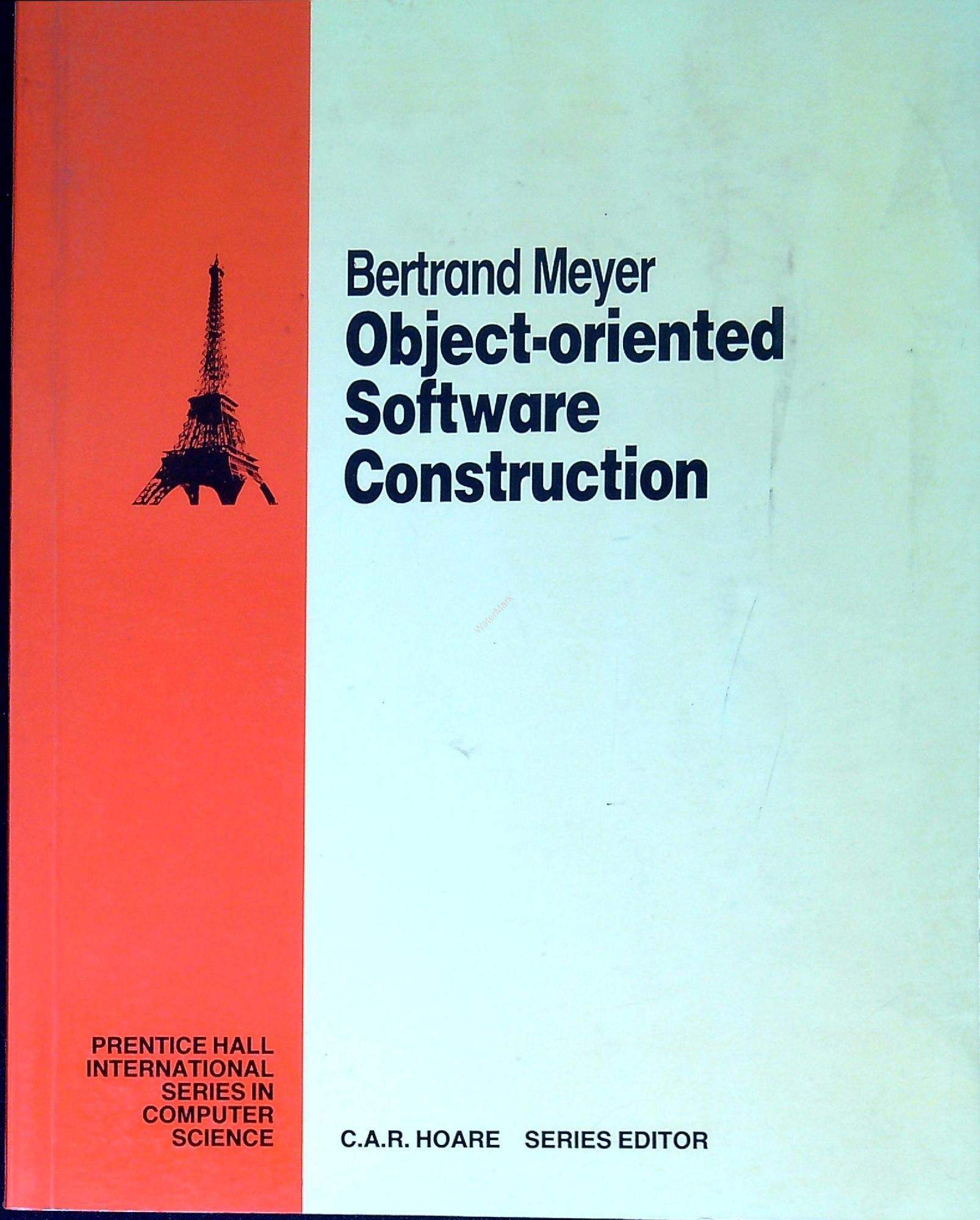 Object-Oriented Software Construction used book depot