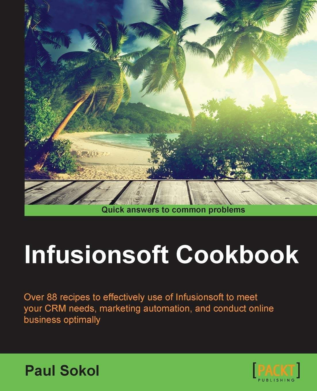 Infusionsoft Cookbook used book depot