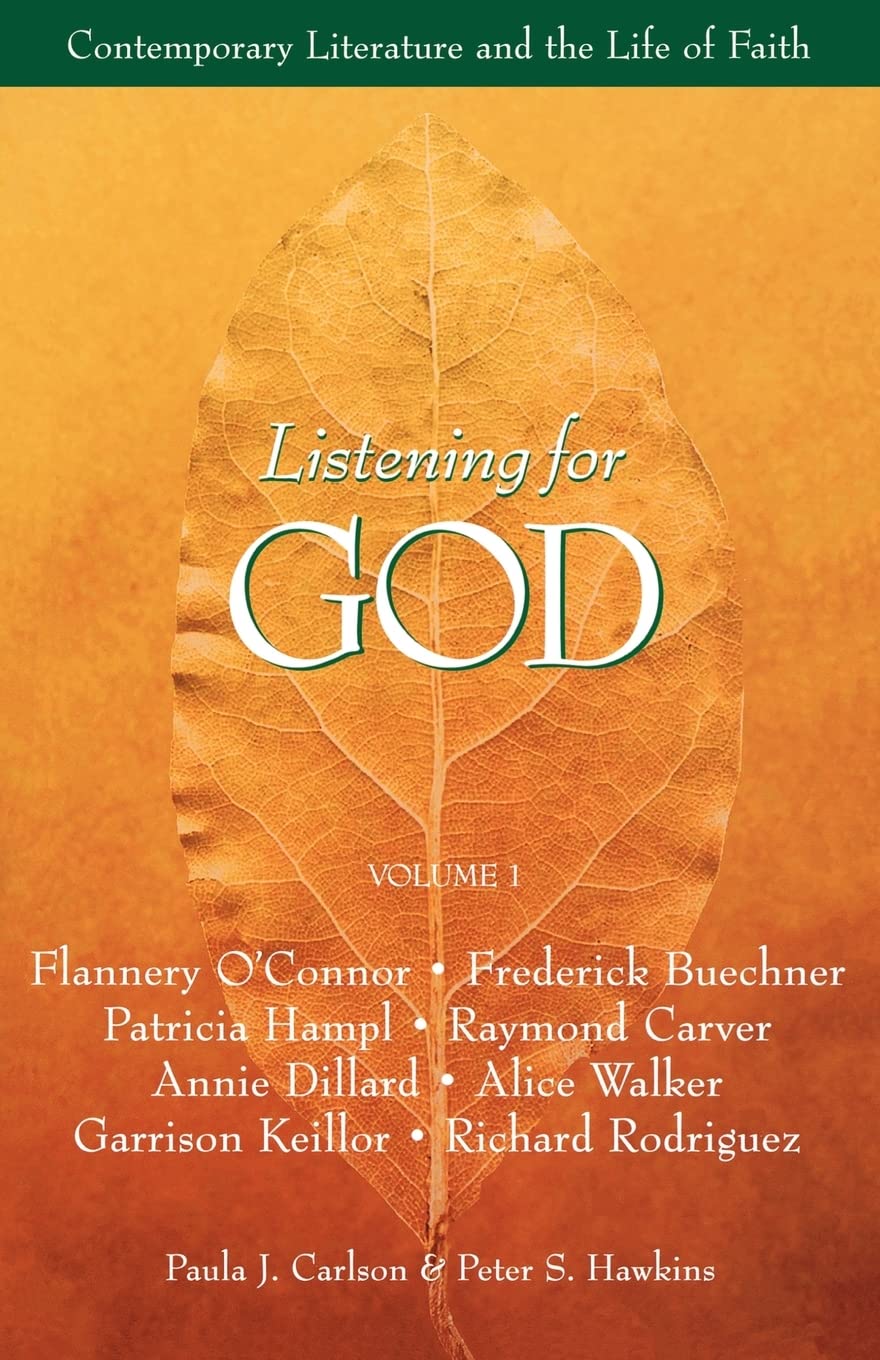 Listening for God, Vol 1: Contemporary Literature and the Life of Faith used book depot