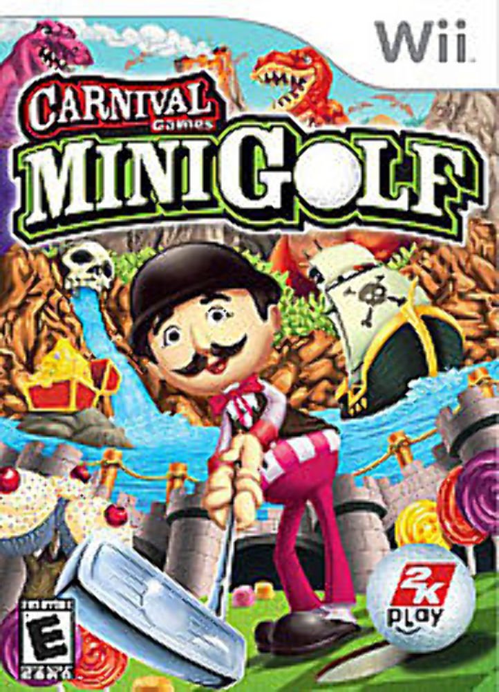 Carnival Games: MiniGolf - Nintendo Wii used book depot
